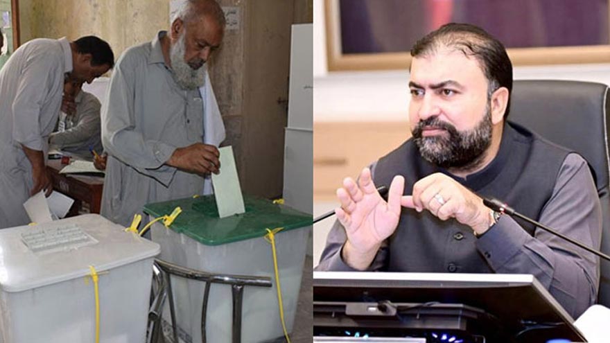 ECP rejects Balochistan CM's plea to postpone Quetta LG elections