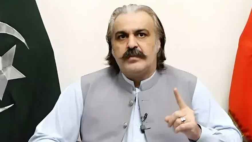 Court issues arrest warrants for former KP CM Ali Amin Gandapur
