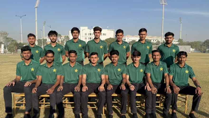 Pakistan U19 departs for Dubai to feature in Asia Cup