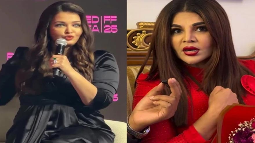 Aishwarya Rai hit with jaw-dropping comparison to Rakhi Sawant