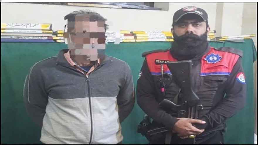 Lahore Dolphin Squad arrests suspect behind 100 street crime incidents