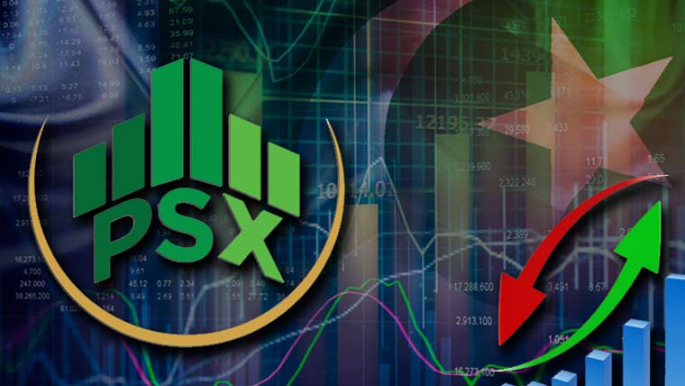 سٹاک مارکیٹ میں تاریخی اضافے کے بعد مندی، ہنڈرڈ انڈیکس منفی زون میں بند ہوا