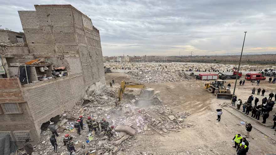 At least 22 killed in collapse of two buildings in Moroccan city of Fez