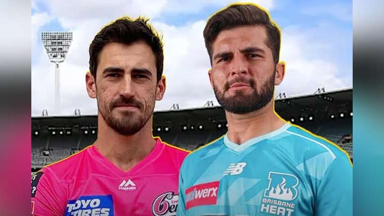 شاہین آفریدی نے مچل سٹارک کو لیجنڈ کھلاڑی قرار دیدیا