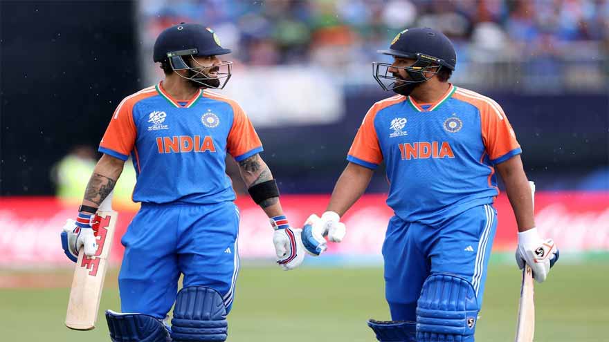 ICC rankings: Rohit Sharma takes No 1 ODI spot, Kohli climbs to second