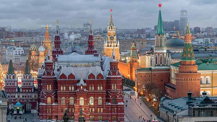 روس کا ماسکو پر ڈرون حملہ ناکام بنانے کا دعویٰ