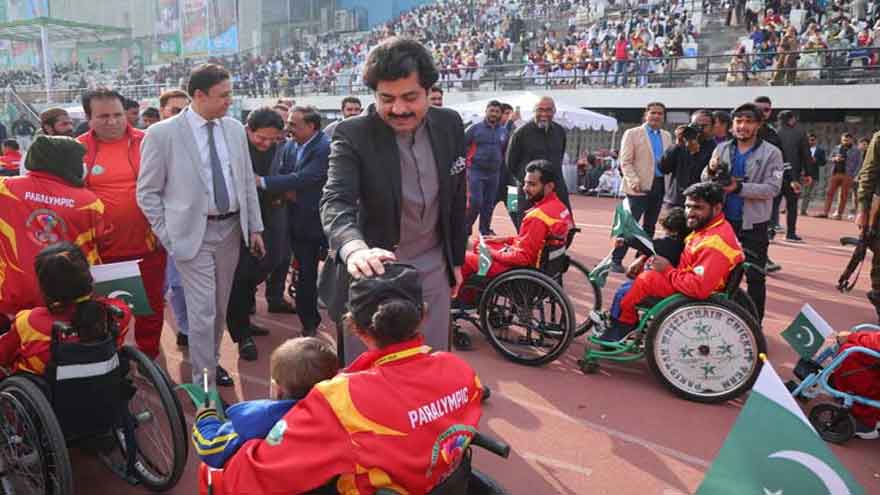 Punjab launches Special Games 2025 with grand ceremony at Punjab Stadium Lahore