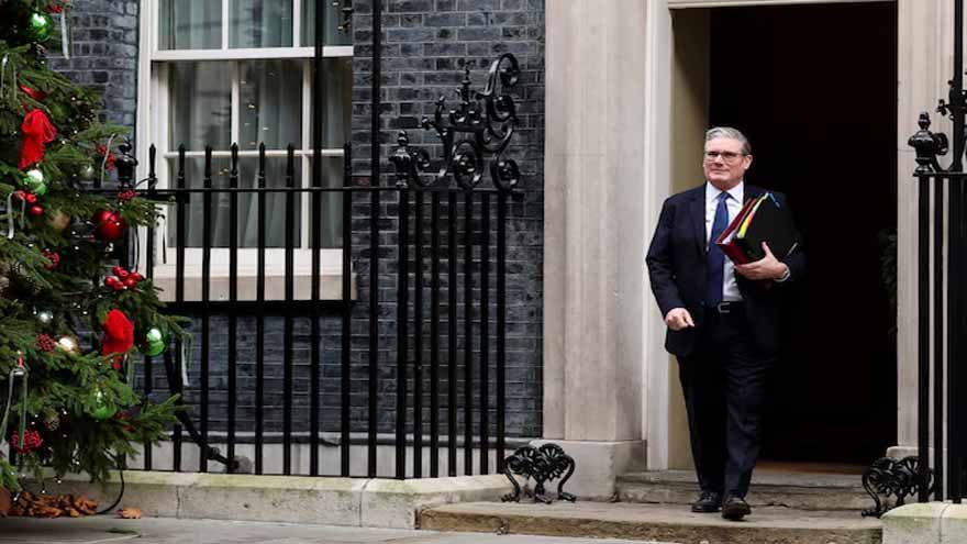 UK's Starmer says Europe is strong and united behind Ukraine