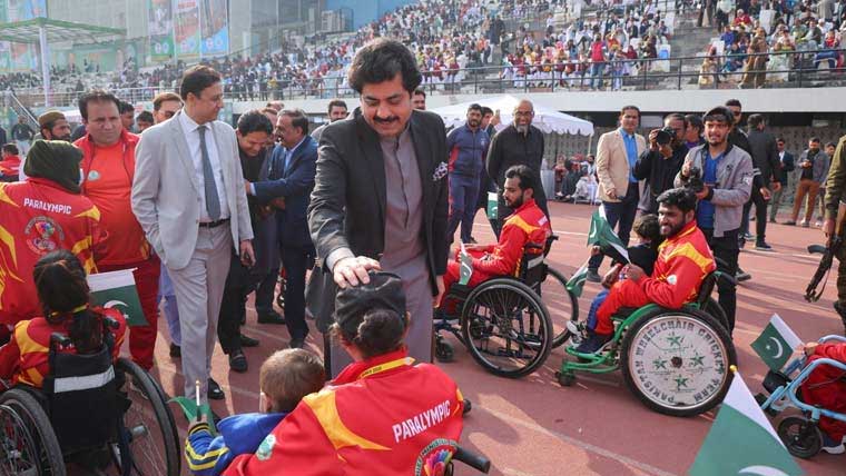 صوبے کی تاریخ  میں پہلی بار وزیراعلیٰ پنجاب سپیشل گیمز 2025 کا شاندار آغاز