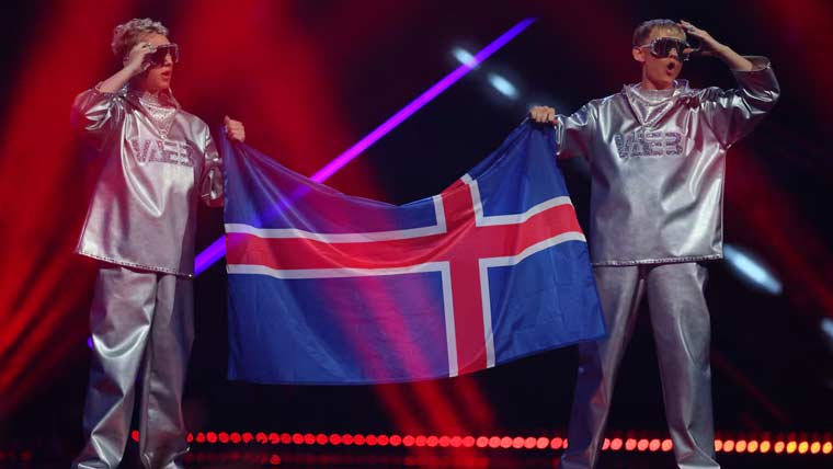 آئس لینڈ نے بھی یورو وژن گائیکی مقابلے کا بائیکاٹ کر دیا