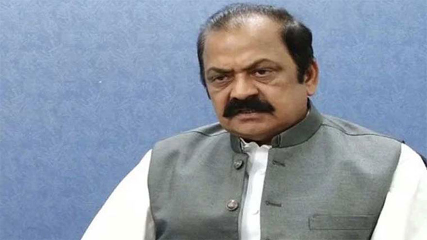 Sanaullah warns to shift Imran Khan from Adiala Jail if PTI's behaviour not changed
