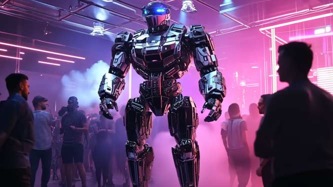 دنیا کا پہلا اے آئی فوجی میدان میں اترنے کو تیار