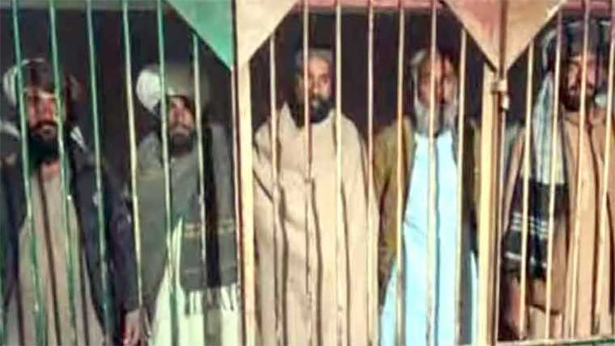 Six Jirga men arrested for forcing theft suspects to walk on burning coals