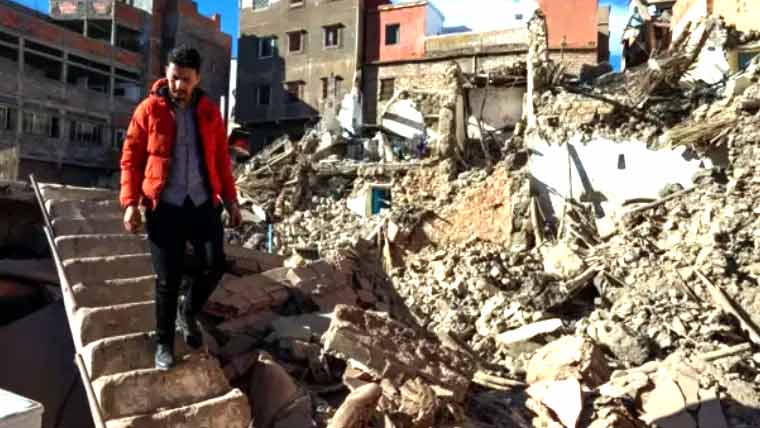 مراکش میں 2 عمارتیں زمین بوس، 22 افراد جاں بحق، متعدد زخمی