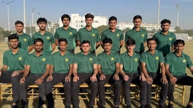 اے سی سی ایشیا کپ میں شرکت کیلئے پاکستان انڈر 19 ٹیم دبئی پہنچ گئی