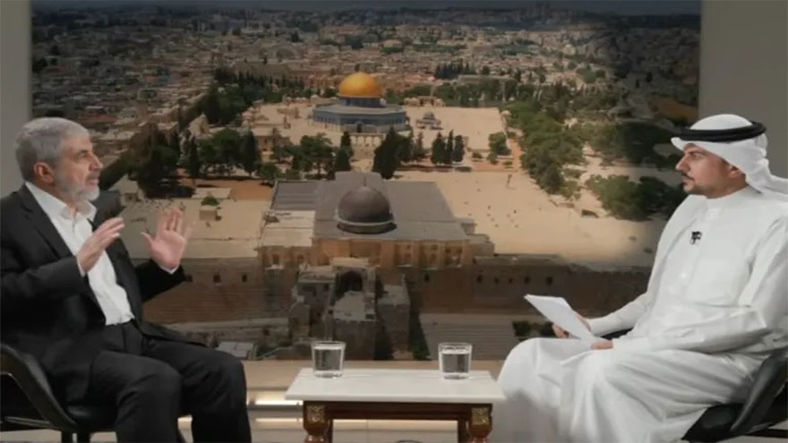 Hamas leader vows to curb Gaza attacks on Israel but rejects disarmament