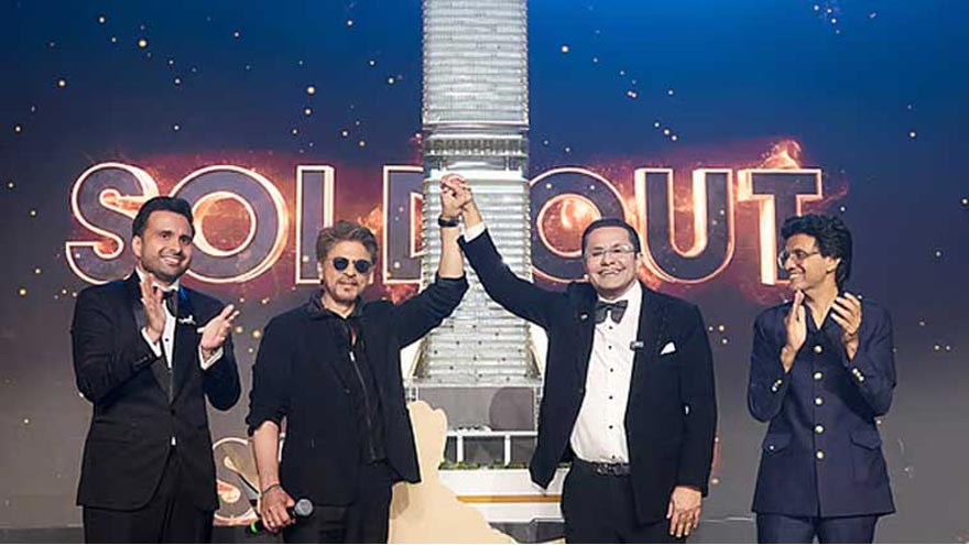 Shah Rukh Tower sold out on launch day in ₹5,000 crore