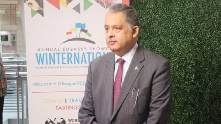 پاکستان عظیم ثقافتی ورثے کا امین ہے: رضوان سعید شیخ