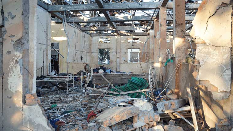 میانمار فوج کا اپنی ریاست رخائن کے ہسپتال پر فضائی حملہ، 31 افراد ہلاک