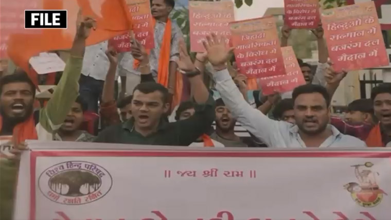 ہندوتوا نظریات اور بی جے پی نے مسلمانوں کی مذہبی آزادی کو خطرات سے دوچار کردیا