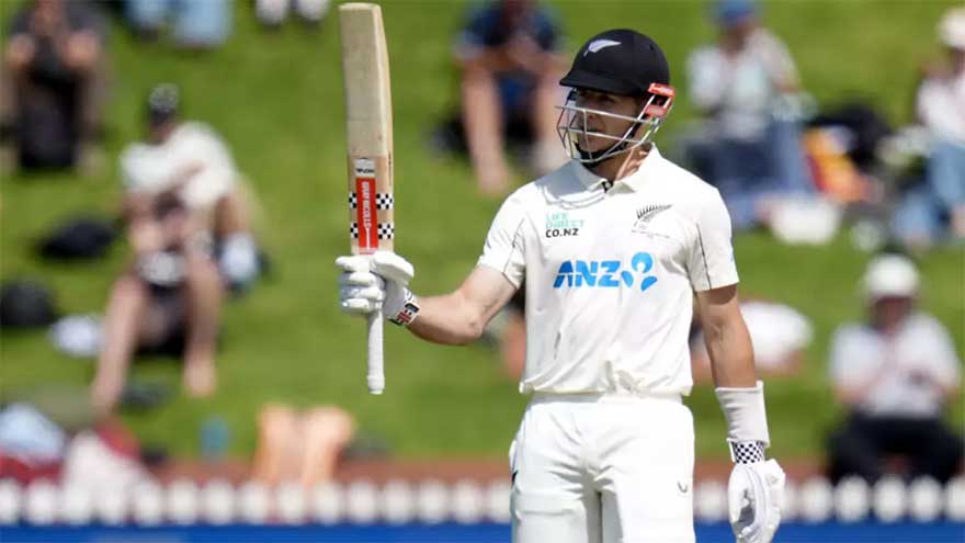 Hay fifty on debut helps put New Zealand on top in West Indies Test