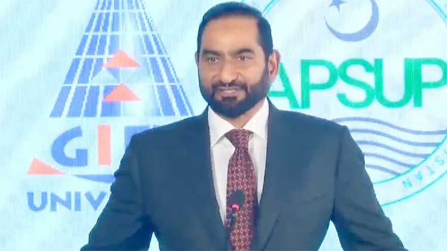 Large provinces an obstacle to development: Mian Amer Mahmood