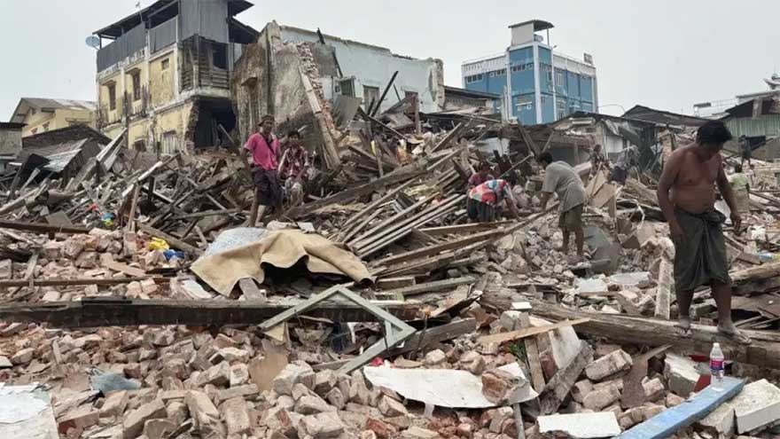 At least 30 killed in Myanmar after junta airstrike hits hospital, witnesses report