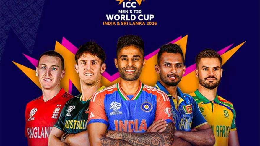 No Pakistani cricketer featured in ICC ticket poster for 2026 T20 World Cup