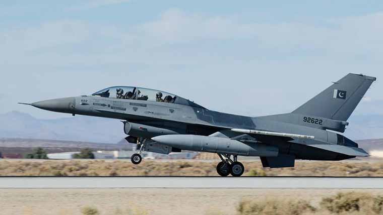امریکا نے پاکستان کے F-16 طیاروں کیلئے جدید ٹیکنالوجی فروخت کرنیکی منظوری دیدی