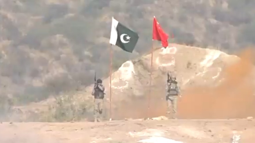 Warrior-IX: Pakistan, China armies hold joint counterterrorism drills