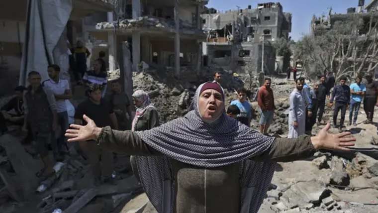 اسرائیلی بربریت کے ساتھ سرد موسم بھی فلسطینیوں کی جانیں لینے لگا