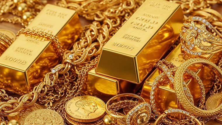 سونے کا تاجر ساتھی جیولرز کا 20 کلو سونا لے کر رفو چکر