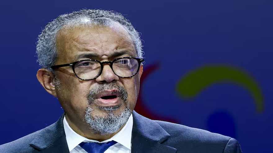 WHO chief still hopes Trump administration will rethink withdrawal