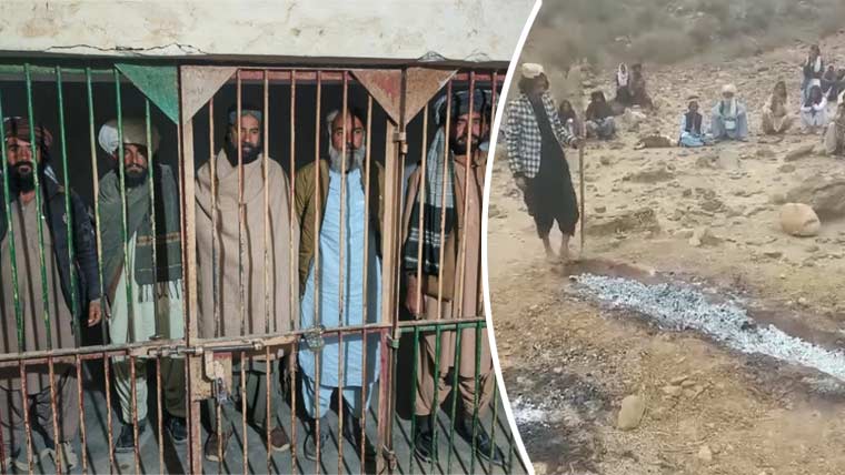 موسیٰ خیل میں چوری کے شبے میں انگاروں پرچلنے والے افراد کو دھمکیاں ملنے لگیں