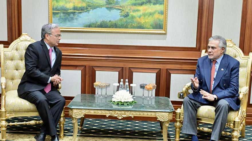 DPM Dar vows to work with ECO states to promote regional peace