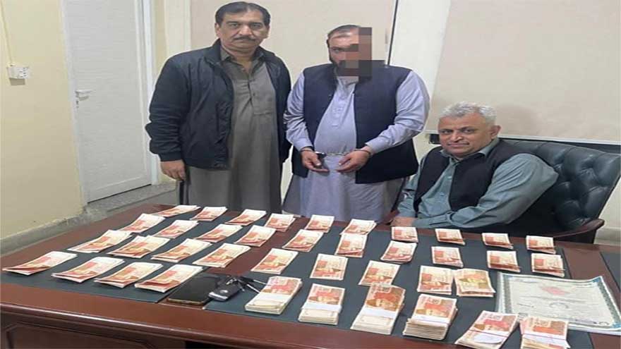 Man arrested with Rs4m worth of counterfeit Pakistani currency