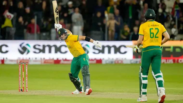 دوسرا ٹی ٹوئنٹی، بھارت کو جنوبی افریقا کے ہاتھوں شرمناک شکست