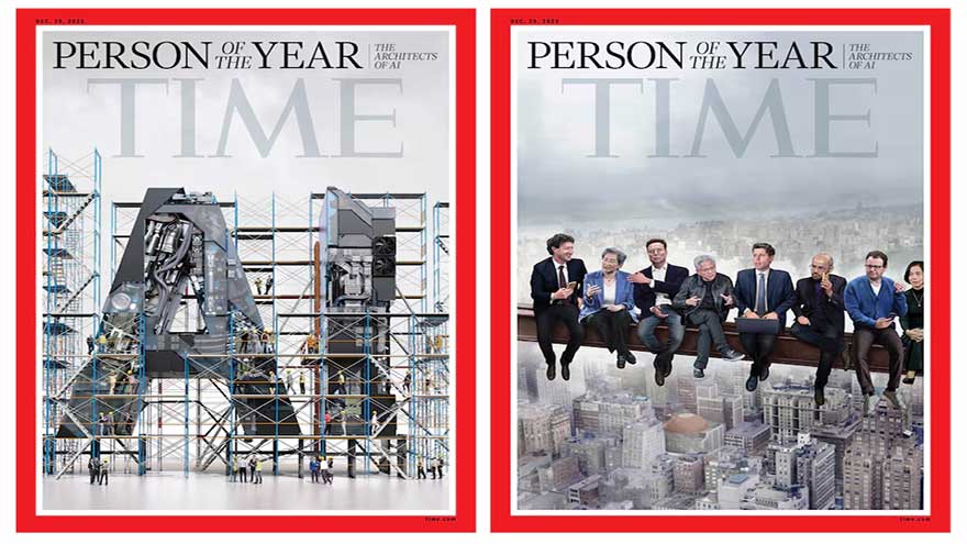 'Architects of AI' named Time Magazine's Person of the Year
