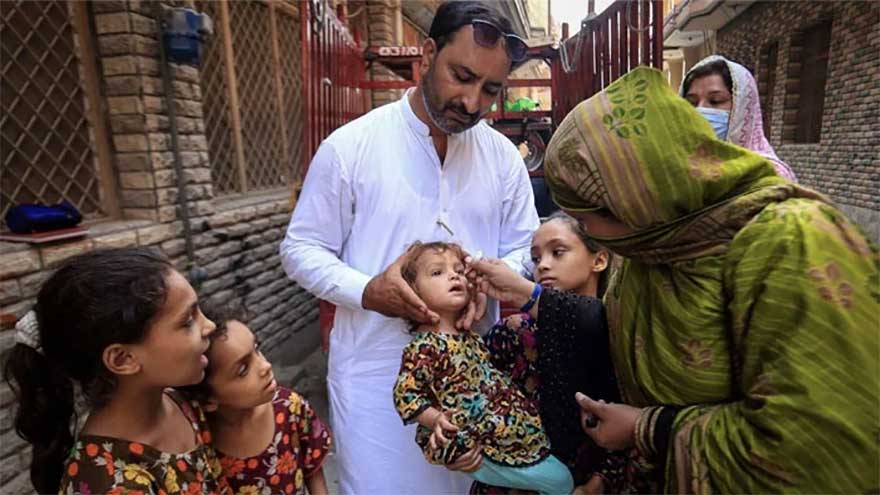 Minister Mustafa Kamal launches nationwide polio drive of 2025