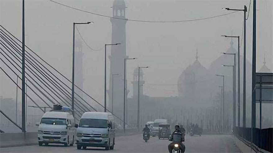 Lahore ranks second among world's most polluted cities