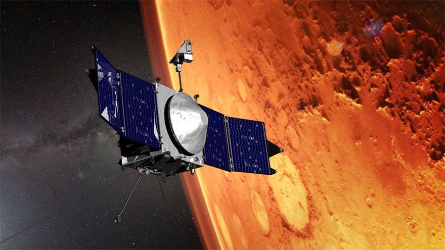NASA confirms it has lost contact with Mars orbiter MAVEN