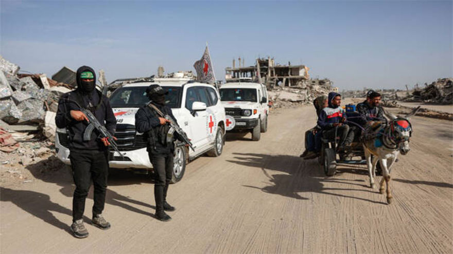 Israel says Hamas 'will be disarmed' after group proposes weapons freeze