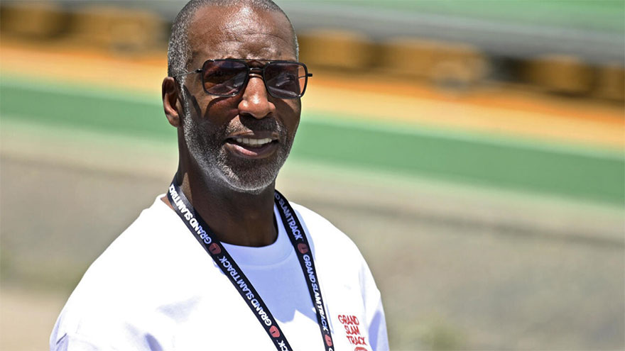 Johnson's Grand Slam Track files for bankruptcy, vows to return