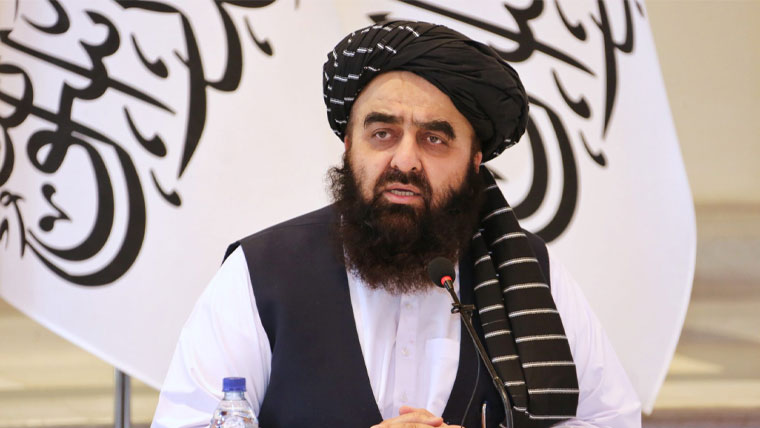 افغانستان سے باہر عسکری سرگرمیاں کرنے والوں کے خلاف کارروائی ہوگی: امیر متقی 