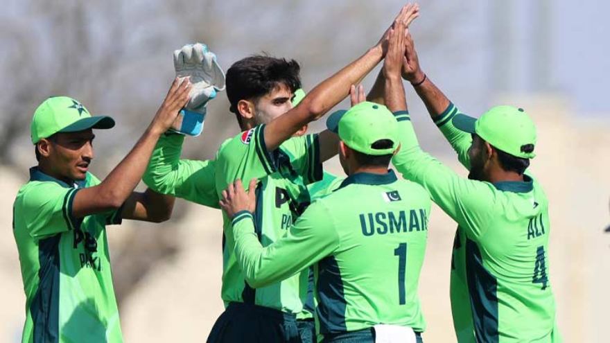Pakistan seal record win against Malaysia in U19 Asia Cup opener