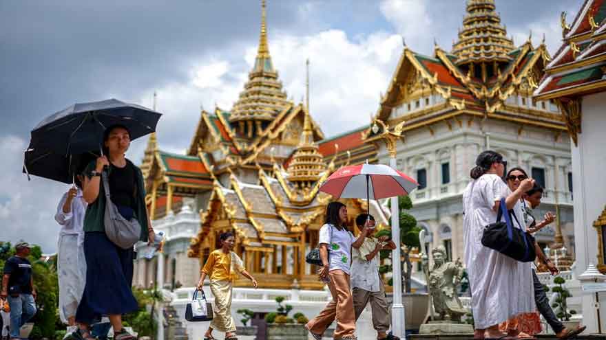 Year-ender: Bangkok tops global travel charts as 2025's most-visited city