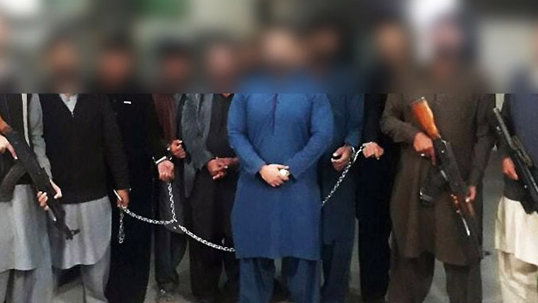 گوجرانوالہ:انسانی اسمگلرز کے خلاف کریک ڈاؤن، 4 ملزمان گرفتار