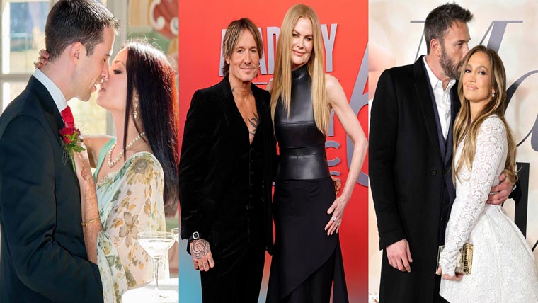 2025 شوبز اور سپورٹس کی دنیا میں رشتوں کے اختتام کا سال