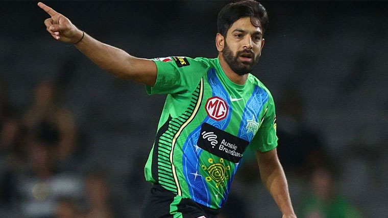 بابر ورلڈ کلاس کھلاڑی، جلد آؤٹ کرنے کی کوشش کروں گا: حارث رؤف