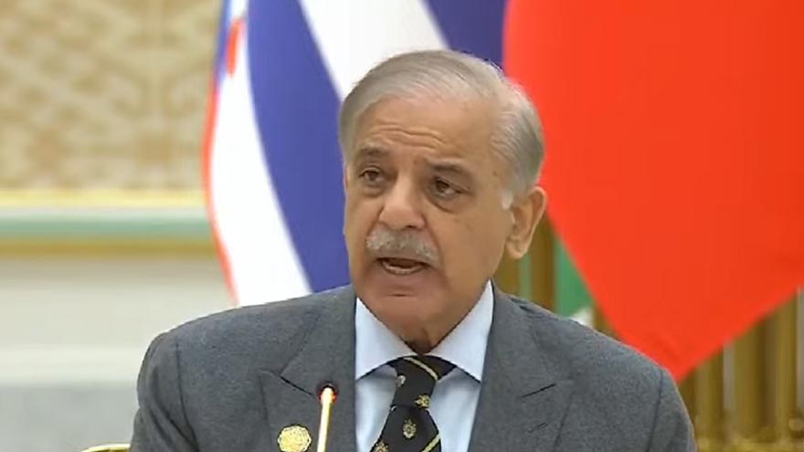 Terror threat re-emerging from Afghan soil, says PM Shehbaz